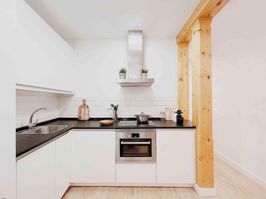Apartamento Privado De Diseno En Pleno Centro - Atocha Apartment มาดริด ภายนอก รูปภาพ
